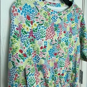 Cotton dress, size 7-8 by Gymboree, excellent condition